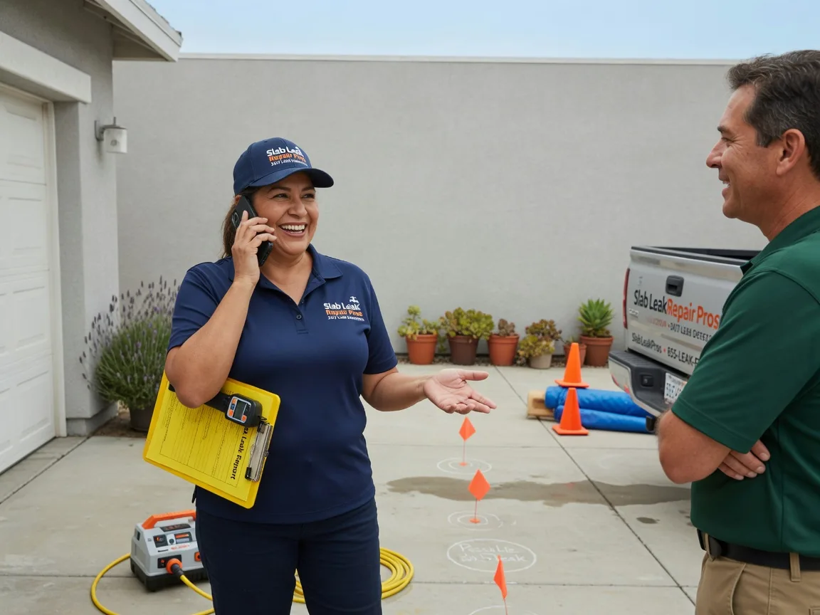 Slab Leak Repair Side Lake, MN FAQs